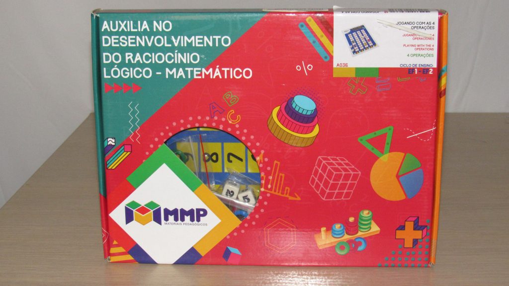 Kit do Aluno para 4º Ano • MMP Materiais Pedagógicos para Matemática